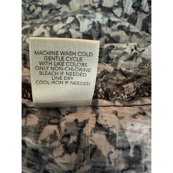 CJ Banks Lightweight Jacket Women’s 2X Long Sleeve Multicolor Full Zip Coat EUC - Picture 7 of 8